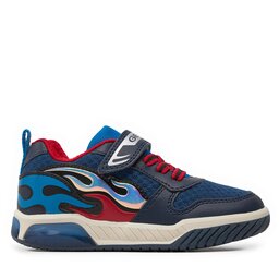 Geox Sneakersy Geox J Inek Boy J459CC 01454 C0693 M Granatowy