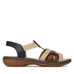 Rieker Sandales Rieker 65918-90 Tumši zils