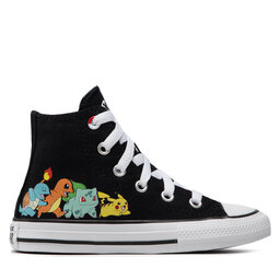 

Кеди Converse Ctas Hi A01228C Black/Multi/White, Чорний
