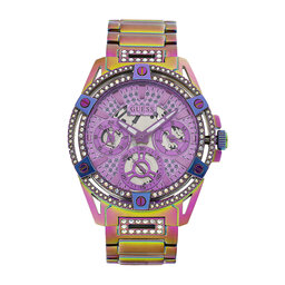Guess Zegarek Guess Queen GW0464L4 Różowy