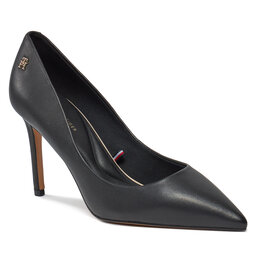 Tommy Hilfiger Talons aiguilles Tommy Hilfiger Essential Pointed Pump FW0FW07861 Black BDS