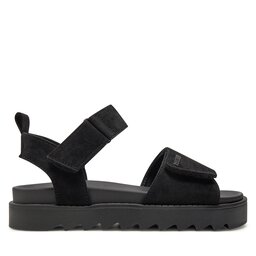 Big Star Shoes Sandały Big Star Shoes NN274700 Czarny