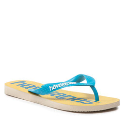 Havaianas Infradito Havaianas Logomania2 41457410121 Beige