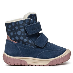 Geox Stiefel Geox B Omar Girl Wpf B462LB 022MN C4002 S Dunkelblau
