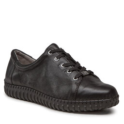 Caprice Обувки Caprice 9-23650-28 Black Nappa 022