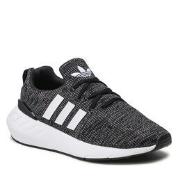 adidas Pantofi adidas Swift Run 22 J GW8176 Cblack/Ftwwht/Grefiv