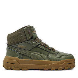 Puma Αθλητικά Puma Rebound Abrupt Jr 398874 03 Πράσινο