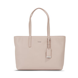 Calvin Klein Handtasche Calvin Klein Ck Must Shopper Md K60K610736 Shadow Gray PE1