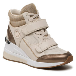 MICHAEL Michael Kors Sneakers MICHAEL Michael Kors Gentry High Top 43F3GYFE4D Camel Multi