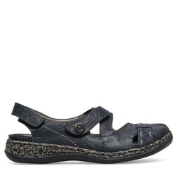 Rieker Sandalen Rieker 46377-14 Blau