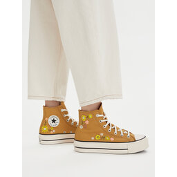 Converse Sneakers aus Stoff Converse Chuck 70 A17614C Braun