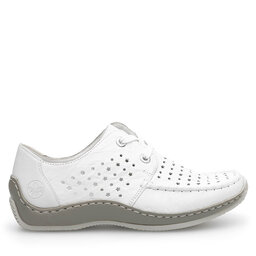 Rieker Halbschuhe Rieker L1716-80 Weiß