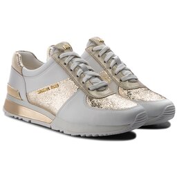 

Снікерcи MICHAEL Michael Kors Allie Wrap 43T8ALFS1M Champ/Op Wht, Золотий