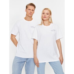 Converse Converse T-Shirt Gf Retro Chuck Graphic Tee 2 10025913-A01 Λευκό Regular Fit