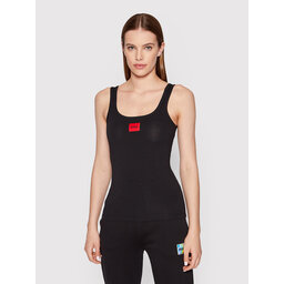 HUGO Hugo Felső Red Label 50469665 Fekete Slim Fit