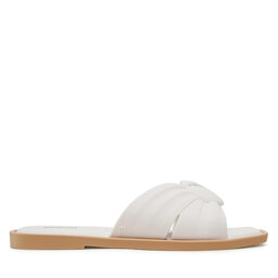 

Шльопанці Melissa Plush Ad 32976 Beige/White 51635, Білий
