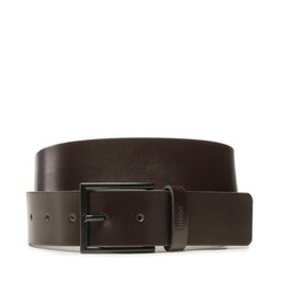 Hugo Cinturón para hombre Hugo 50492016 Dark Brown 202