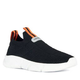 Geox Sneakers Geox J Aril Boy J36DMA 0006K C0038 Black/Orange