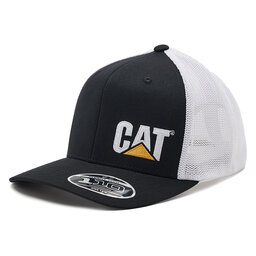 CATerpillar Gorra con visera CATerpillar Trademark 1090007 Negro