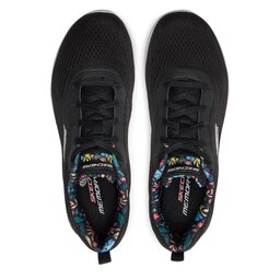 

Снікерcи Skechers Skech-Air Dynamight-Laid Out 149756/BKMT Black, Чорний