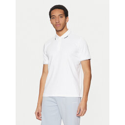 Calvin Klein Calvin Klein Polo K10K114130 Λευκό Regular Fit