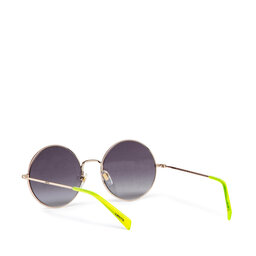 

Сонцезахисні окуляри Levi's® 1011.S.DYG.FQ Dyg Gold Yellow, Срібний
