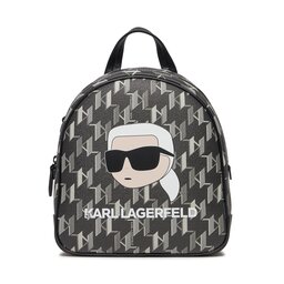 KARL LAGERFELD Batoh KARL LAGERFELD 235W3094 A998 Black / White
