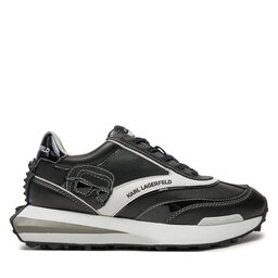 KARL LAGERFELD Sneakersy KARL LAGERFELD KL62934 Čierna