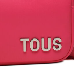 

Сумка TOUS Bandolera Reporter T Carol 2001850325 Fuschia, Рожевий