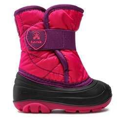 

Снігоходи Kamik Snowbug 3 NK9082C Rose, Рожевий