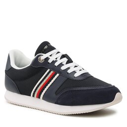 Tommy Hilfiger Αθλητικά Tommy Hilfiger Essential Runner FW0FW07163 Space Blue