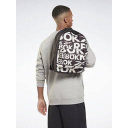 

Рюкзак Reebok Wor Graphic H36584 Black, Чорний