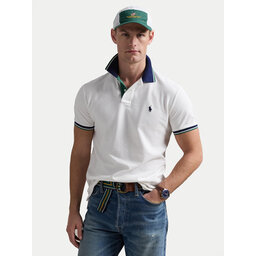 Polo Ralph Lauren Polo Ralph Lauren Poloshirt 710963479001 Weiß Custom Slim Fit