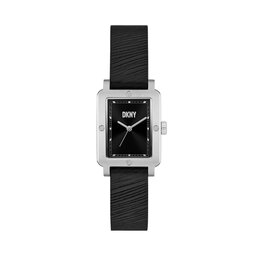 DKNY Ceas DKNY City Rivet Three NY6665 Black/Black