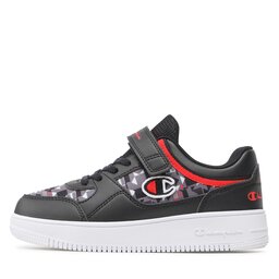 

Снікерcи Champion Rebound Graphic S32416-CHA-KK001 Nbk/Red, Чорний