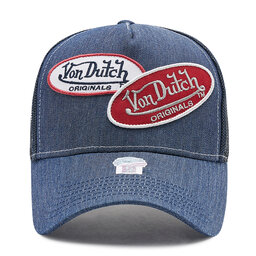 

Бейсболка Von Dutch Russel 7030135 Cиній