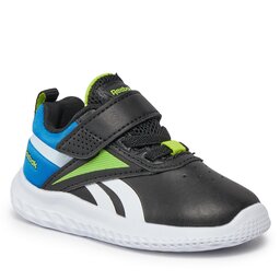 Reebok Παπούτσια Reebok Reebok Rush Runner 5 Syn Td IG0534 Core Black/Electric Cobalt/Laser Lime