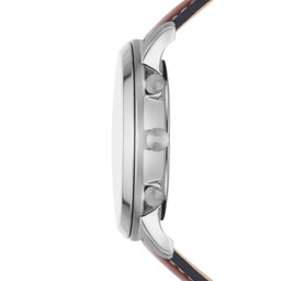 

Годинник Fossil Neutra Minimalist FS5902 Brown/Silver, Коричневий