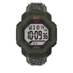Timex Klocka Timex Ufc Strenght Knockout TW2V88300 Green/Black