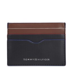 Tommy Hilfiger Pouzdro na kreditní karty Tommy Hilfiger Th Prep Cc Holder AM0AM11403 BDS