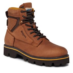 Blauer Snörskor Blauer F3RUSK01/LEP Tobacco TOB