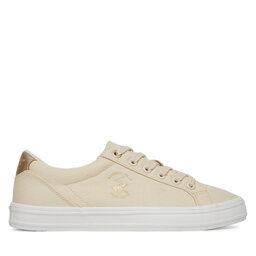 Beverly Hills Polo Club Sneakers aus Stoff Beverly Hills Polo Club V12-839 Beige
