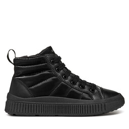 Geox Сникърси Geox J Laquinny Girl J46M3C 0LVBC C9999 S Черен