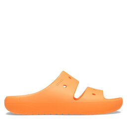 Crocs Şlapi Crocs Classic Sandal v2 209403 Portocaliu
