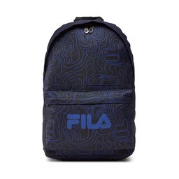 Fila Zaino Fila Bend Back To School Map Aop Backpack Sâcool Two FBT0001.83294 Black Topographic Aop