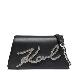 KARL LAGERFELD Дамска чанта KARL LAGERFELD 240W3006 Black