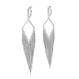 

Сережки TWINSET 222TO506L Orecchini 00997, Срібний