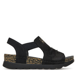 Rieker Basutės Rieker 64463-01 Juoda