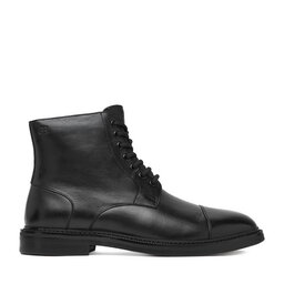 GINO ROSSI Schnürschuhe GINO ROSSI EO-VIVO-01 Schwarz