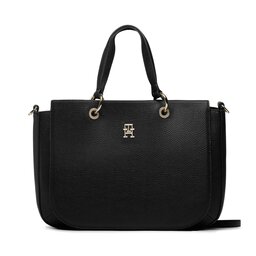 Tommy Hilfiger Τσάντα Tommy Hilfiger Th Emblem Satchel AW0AW14503 DW6